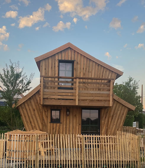 La cabane féerique