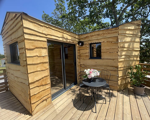cabane dans les arbres
