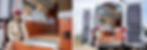 Modern mid-century Ford Transit camper van rear entry with a girl and her dog getting cozy by Redpoint Vanture..