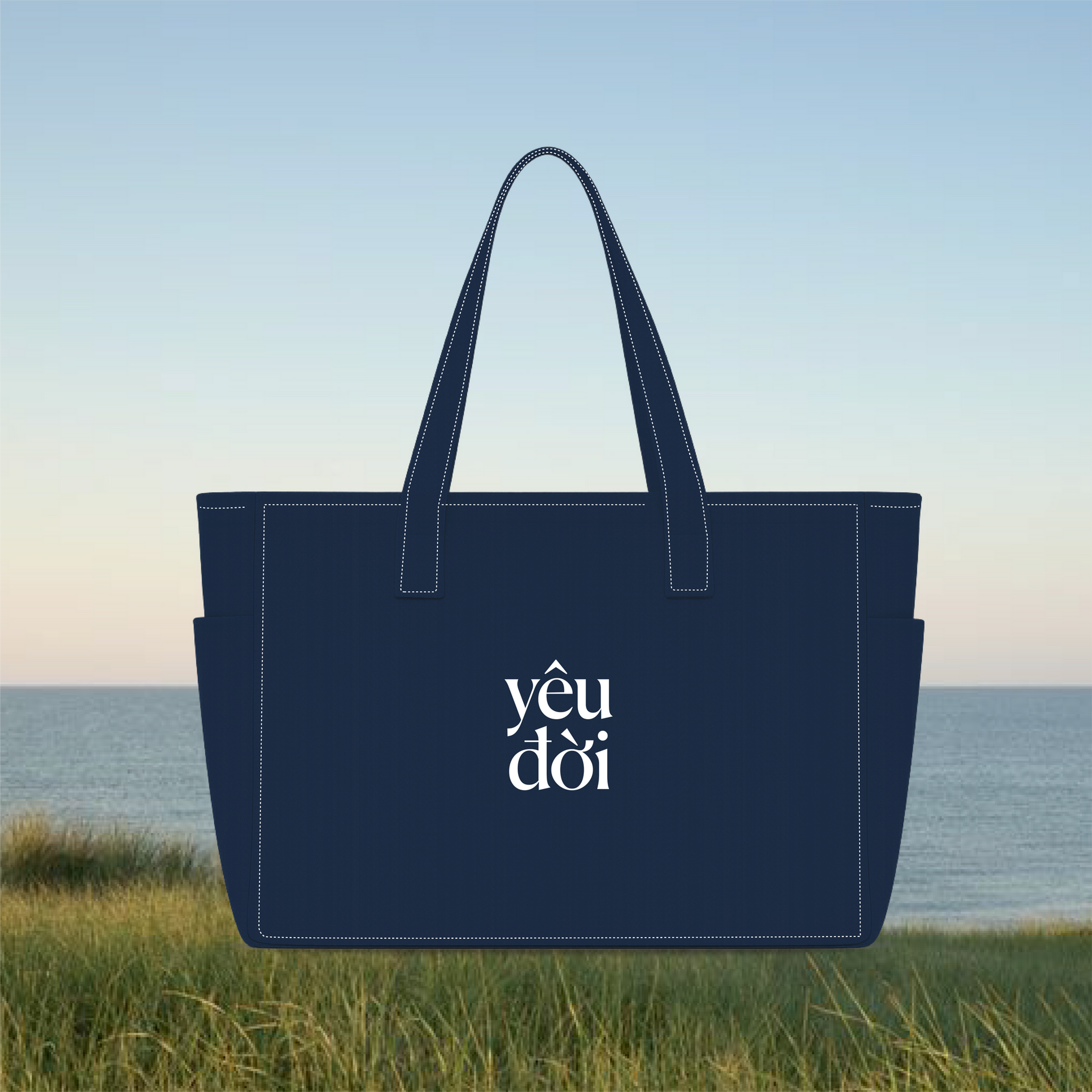 "Yêu Đời" Totebag