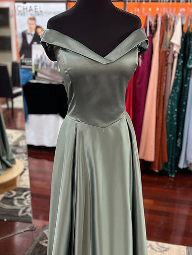 sage-bridesmaid-dress-satin-aline-pocket