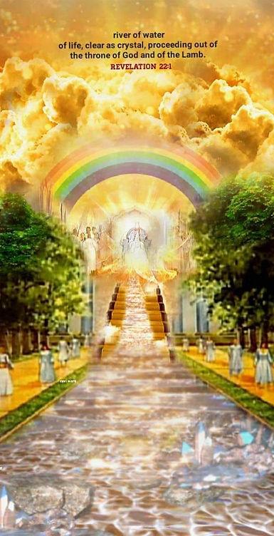 Revelation-22-1-5-River-of-Life-flowing-from-the-Thone-of-God-down-the-street-of-New-Jerus