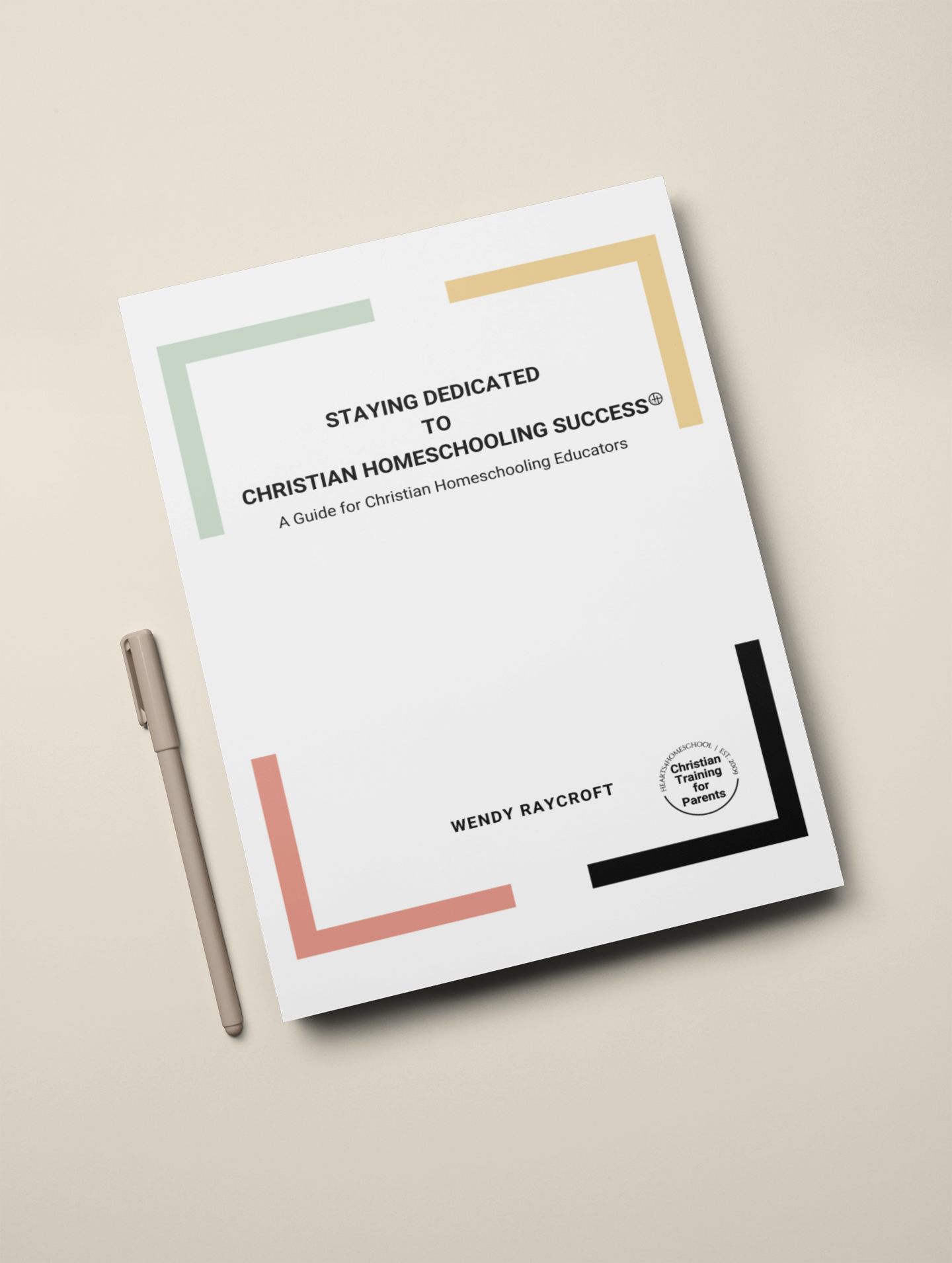 Staying Dedicated to Christian Homeschooling Success Guide
