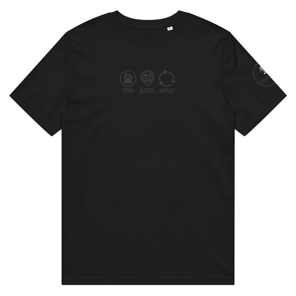 Thumbnail: Scan Me! Halcyon Days Graphic Design | Unisex T-shirt