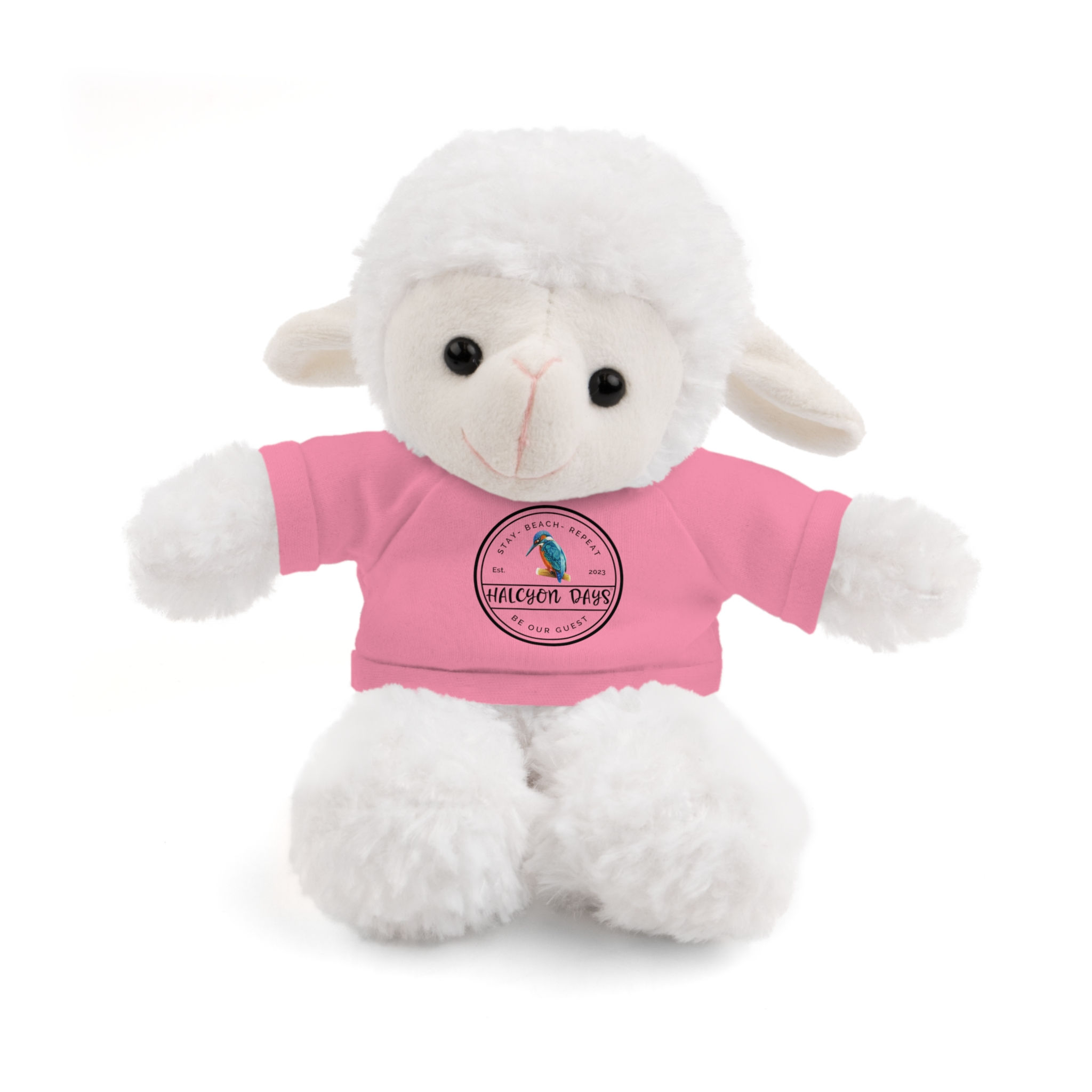 Halcyon Days Signature | Cuddly Stuffed Animal Plushie with T-Shirt 