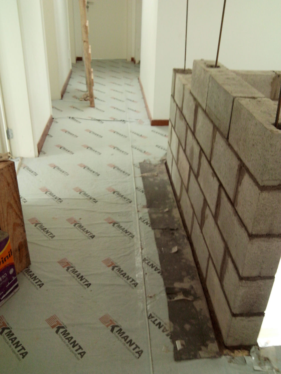 Miniatura: TK MANTA DE PROTEÇÃO - (1,00 M X 25 M = 25 M²) - Rolo com 25M²