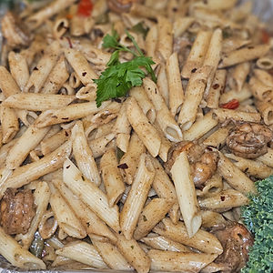 Shrimp Rasta Pasta