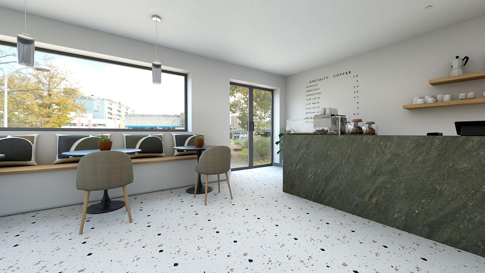 deco coffee shop