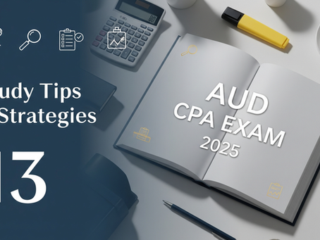 AUD CPA Exam Tips