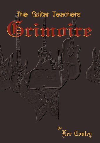 The Guitar Teachers Grimoire Book Cover Lee C. Conley
