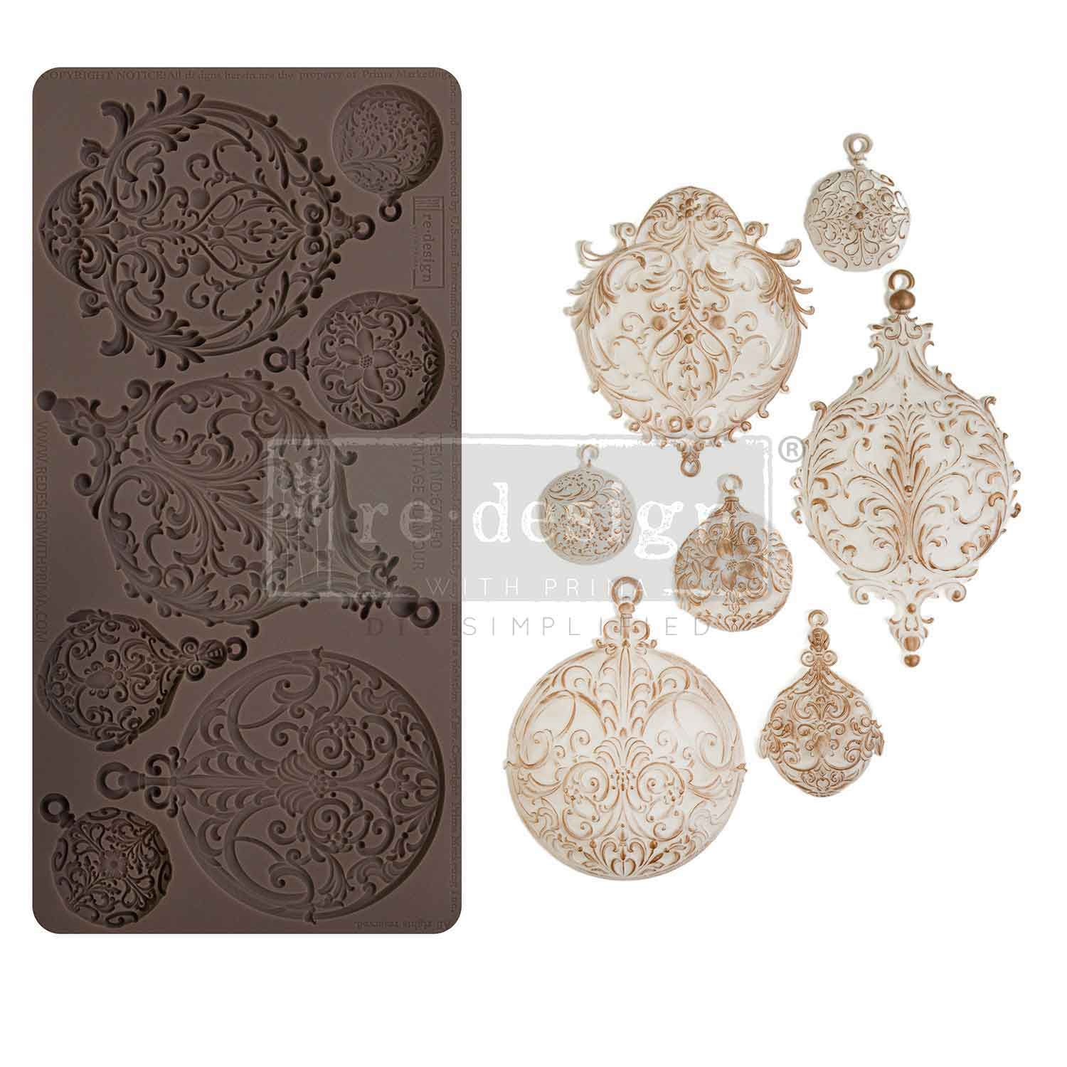 Redesign Decor Mould - Vintage Glamour