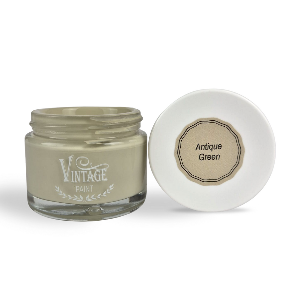 Antique Green - Χρώμα κιμωλίας για έπιπλα & τοίχους