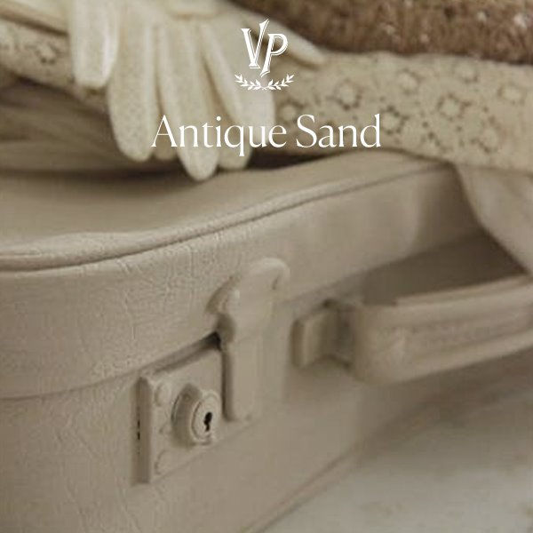 Μικρογραφία: Antique Sand - Χρώμα κιμωλίας για έπιπλα & τοίχους