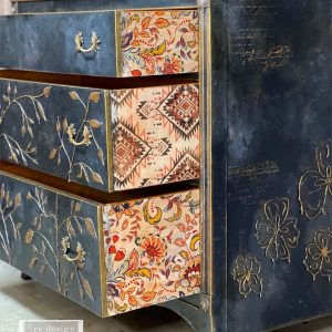 Μικρογραφία: Tissue Paper/Χαρτί για Decoupage - Linear Splendor