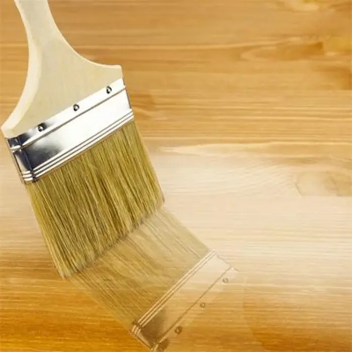 Heavy Duty Floor Varnish Βερνίκι Πατωμάτων Νερού Σατινέ Polyvine