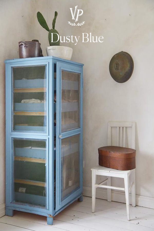 Μικρογραφία: Dusty Blue - Χρώμα κιμωλίας για έπιπλα & τοίχους