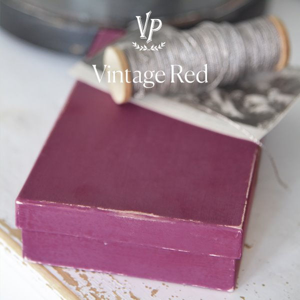 Μικρογραφία: Vintage Red  - Χρώμα κιμωλίας για έπιπλα & τοίχους