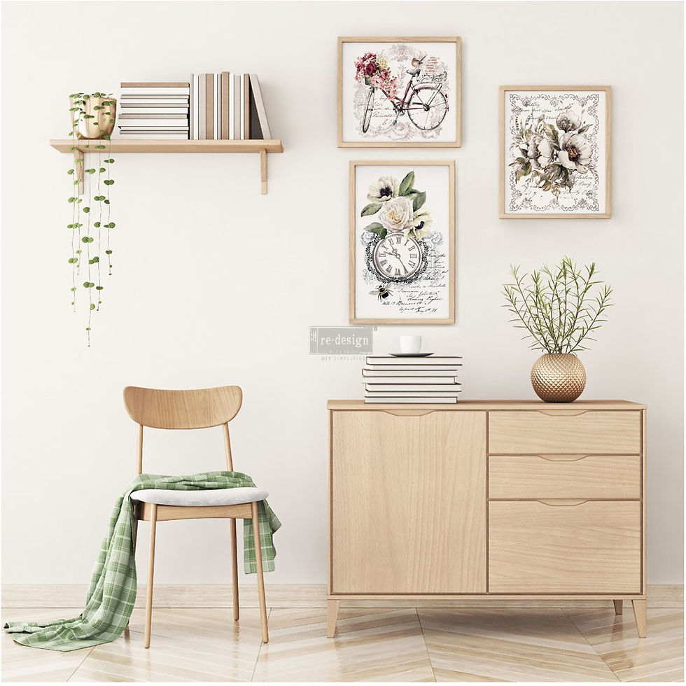 Μικρογραφία: Floral Home Redesign Transfer