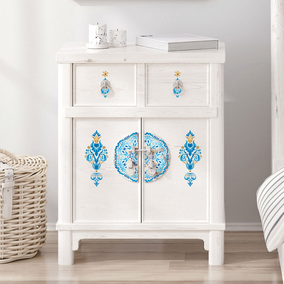 Μικρογραφία: Redesign Decor Transfer - Artisinal Tile