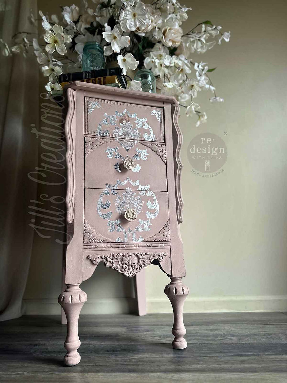 Μικρογραφία: Decor Foil Transfers® Kacha - Silver House of Damask