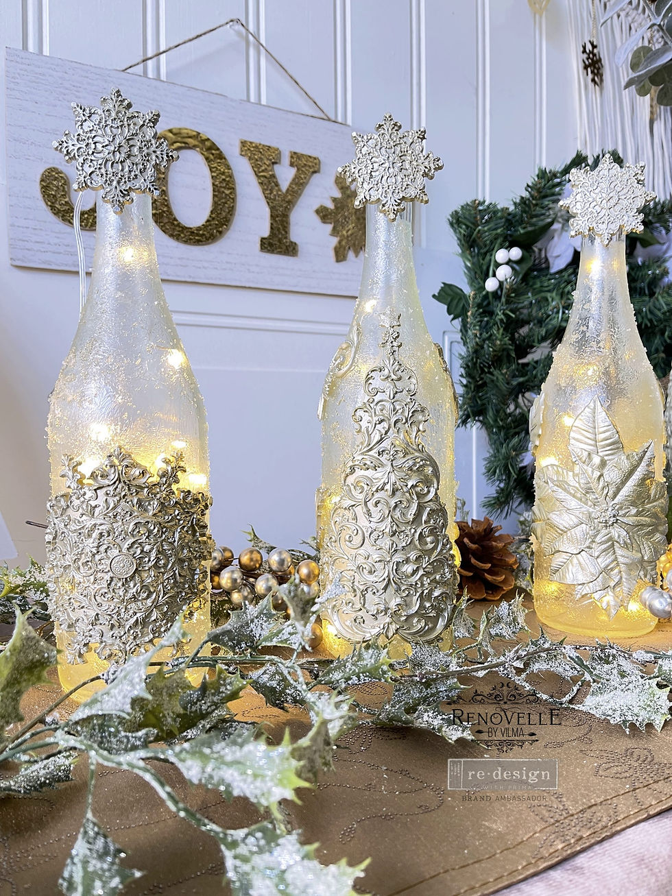 Μικρογραφία: Redesign DECOR MOULD – Glorious Tree