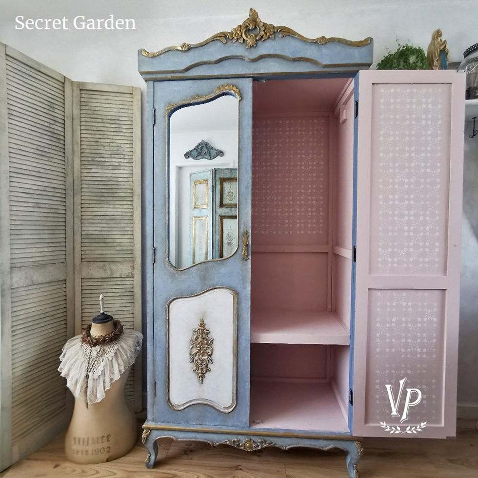 Μικρογραφία: Faded Rose  - Χρώμα κιμωλίας για έπιπλα & τοίχους