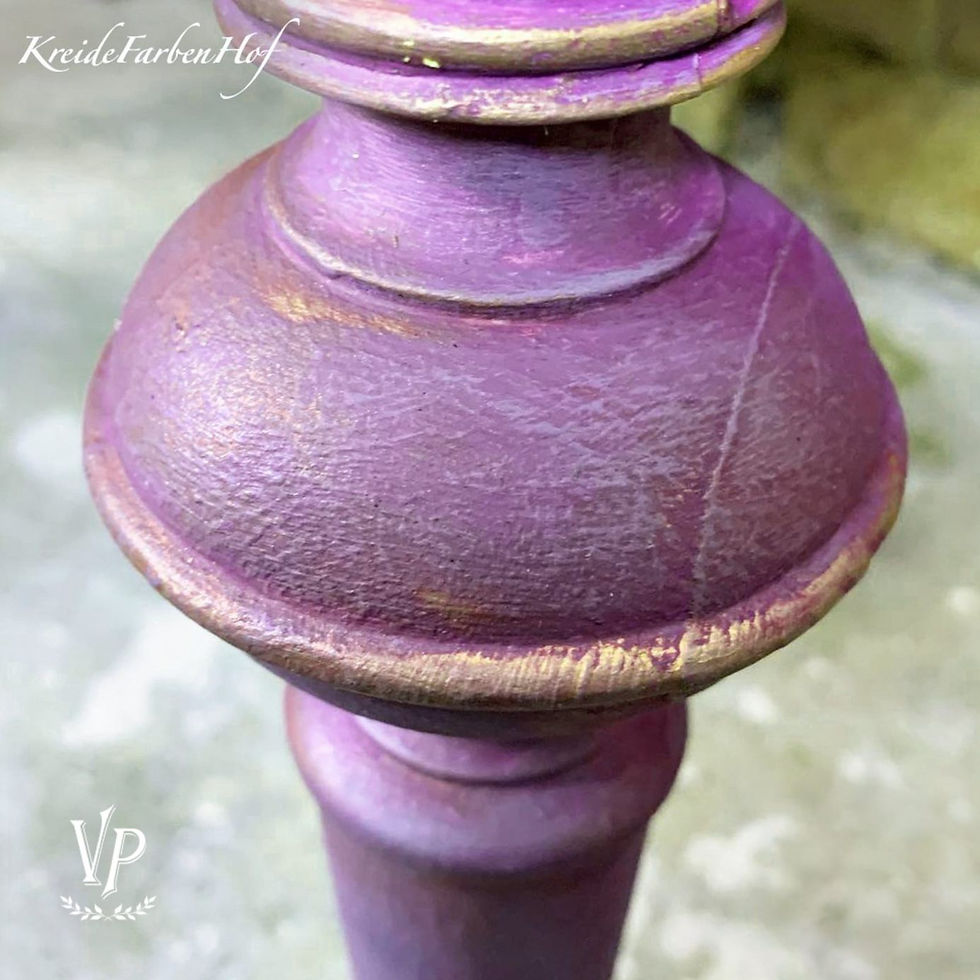 Μικρογραφία: Dark Purple - Χρώμα κιμωλίας για έπιπλα & τοίχους