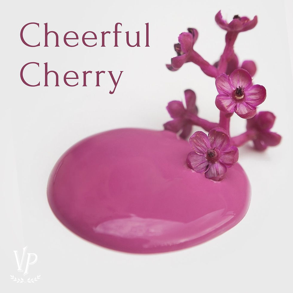 Μικρογραφία: Cheerfull Cherry -Χρώμα κιμωλίας για έπιπλα & τοίχους VP