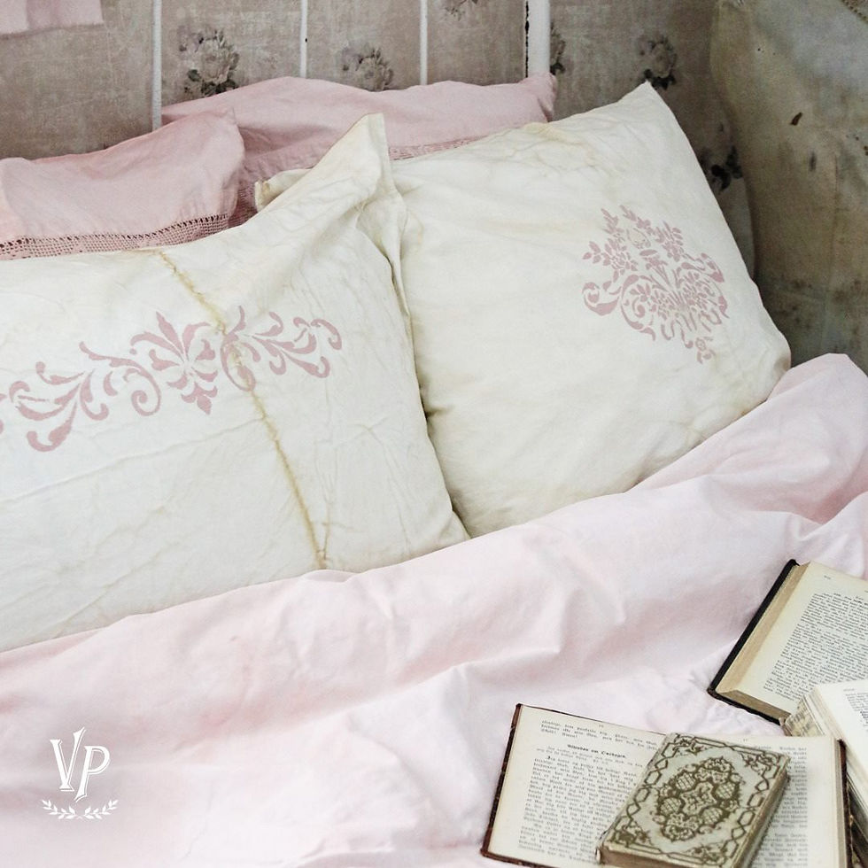 Μικρογραφία: Faded Rose  - Χρώμα κιμωλίας για έπιπλα & τοίχους