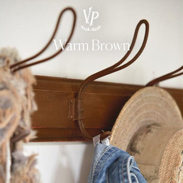 Μικρογραφία: Warm brown - Χρώμα κιμωλίας για έπιπλα & τοίχους