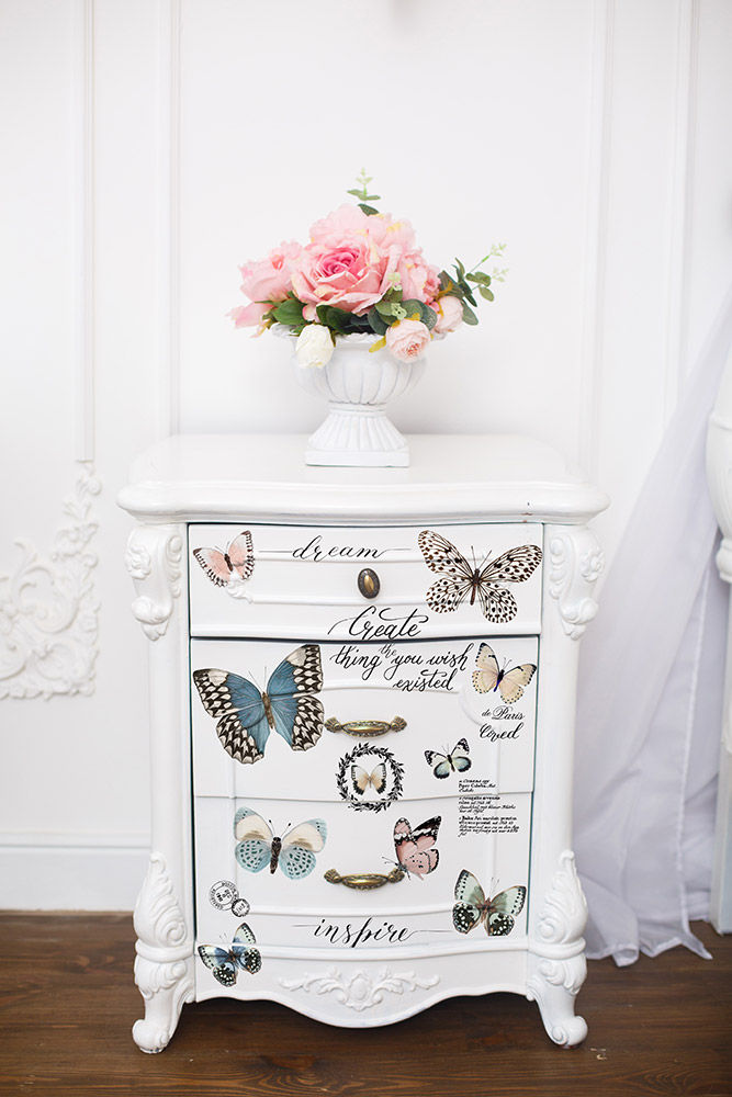 Redesign Transfer - Papillon Collection