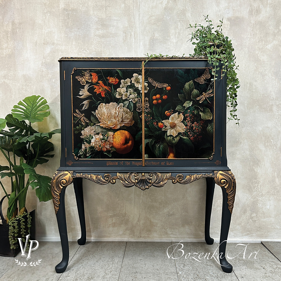 Μικρογραφία: Black Velvet  - Χρώμα κιμωλίας για έπιπλα & τοίχους