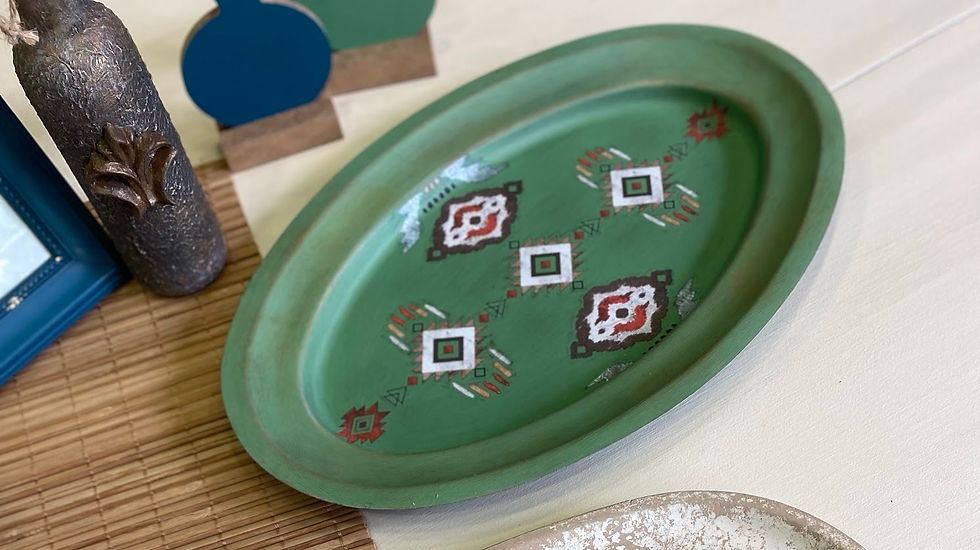 Redesign Decor Transfer - Something Tribal