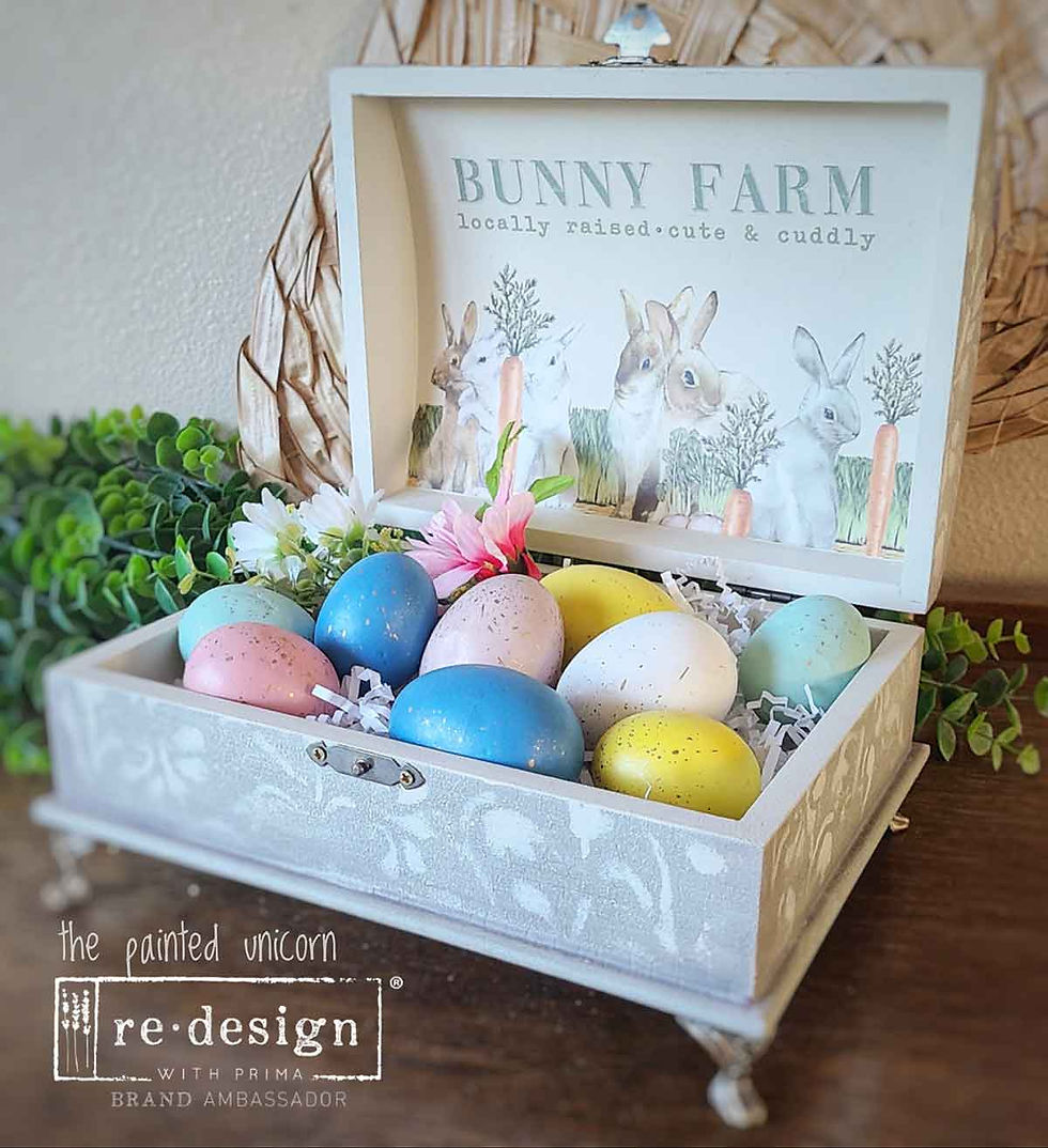 Μικρογραφία: REDESIGN MIDDY TRANSFERS® – BLOSSOM BUNNIES