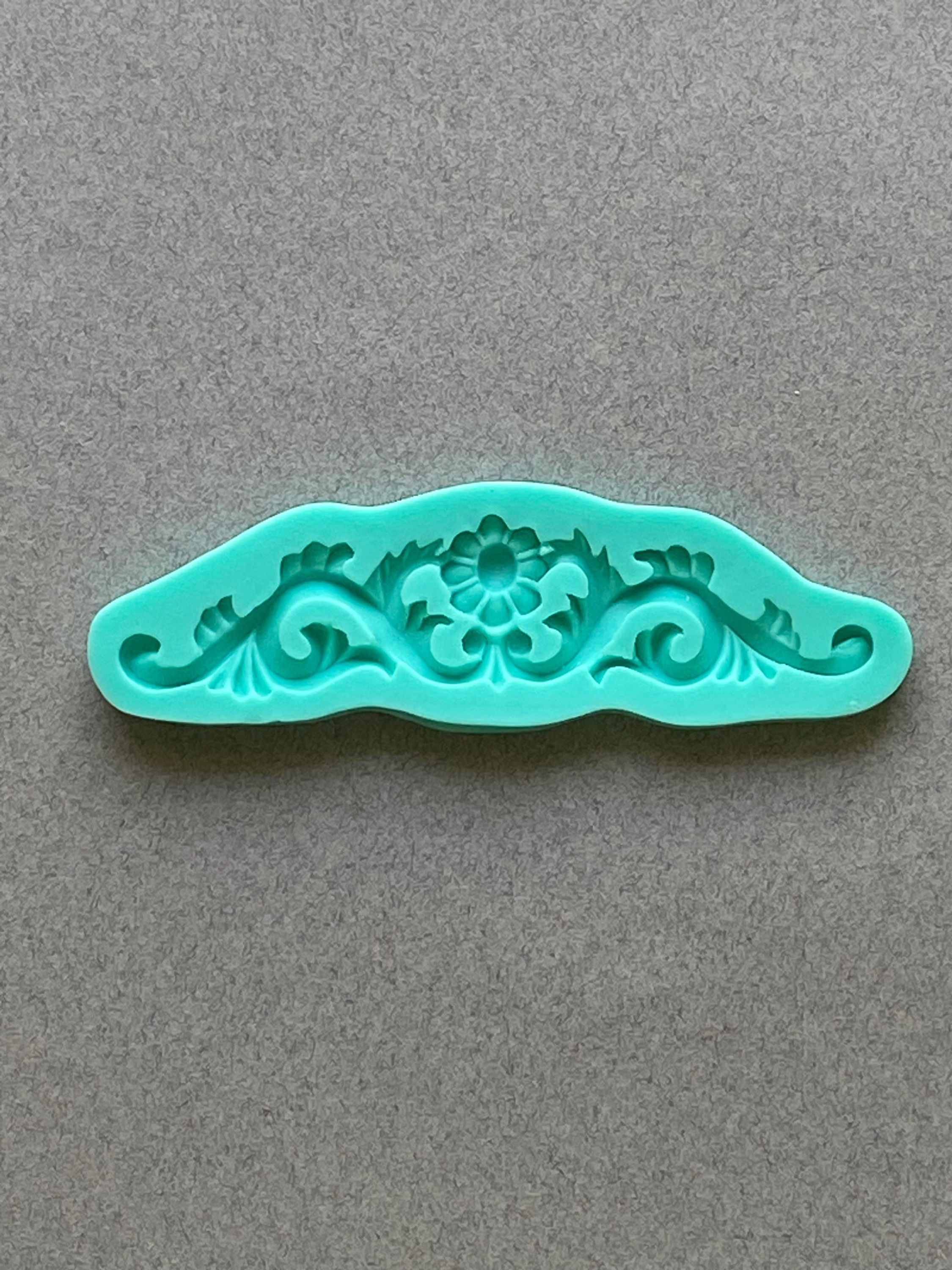 Καλούπι Σιλικόνης Vintage Ornament Green Diamonds