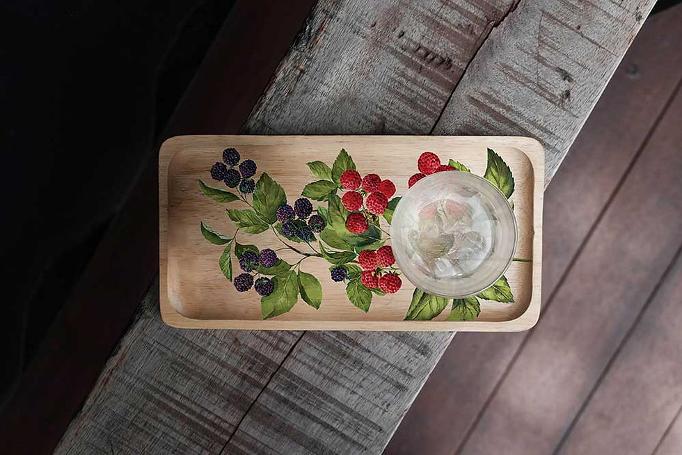 Redesign Transfer -Sweet Berries