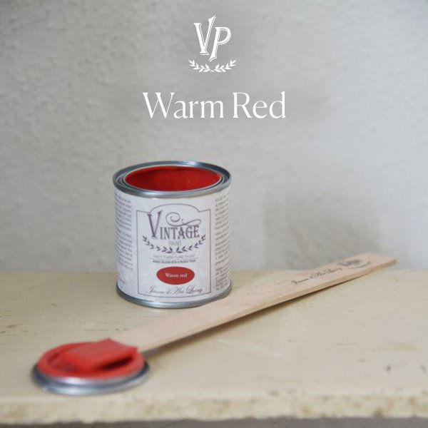 Μικρογραφία: Warm Red  - Χρώμα κιμωλίας για έπιπλα & τοίχους