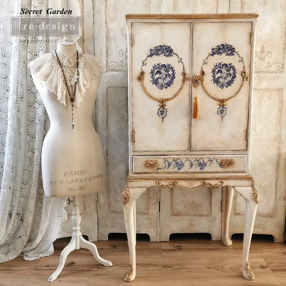 French Blue - Redesign Transfer