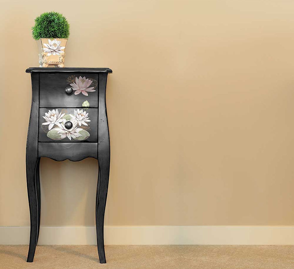 Redesing Decor Transfer /Χαλκομανία – Water Lilies