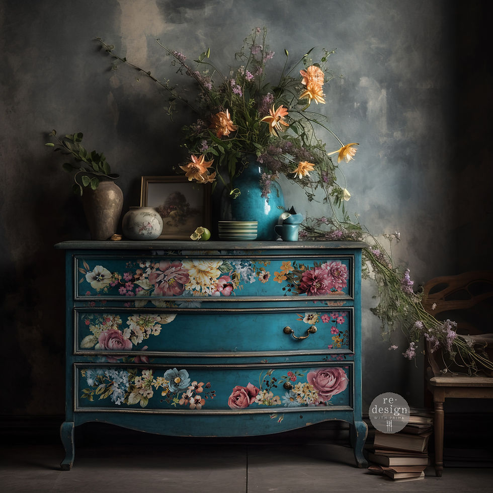 Μικρογραφία: Redesign Decor Transfer® – Ruby Rose
