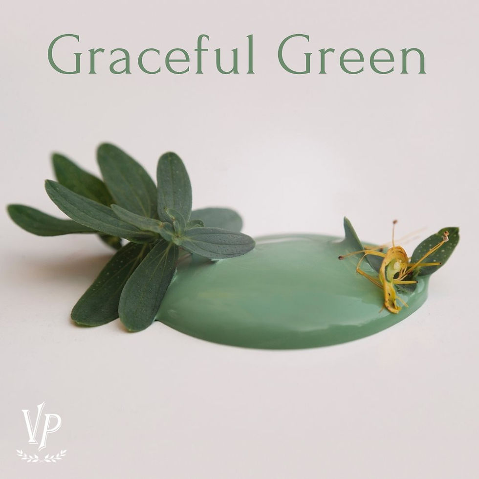 Μικρογραφία: Graceful Green - Χρώμα κιμωλίας για έπιπλα & τοίχους