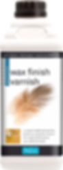 Wax Finish Varnish Mat- Dead Flat -Interior