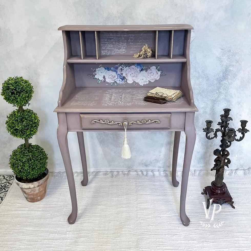 Μικρογραφία: Delightful Plum χρώματα κιμωλίας Vintage paint