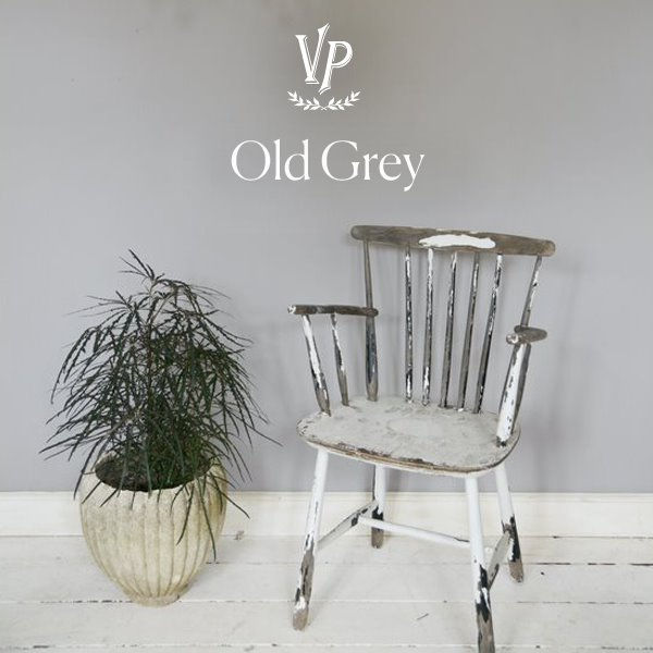 Μικρογραφία: Old Grey  - Χρώμα κιμωλίας για έπιπλα & τοίχους