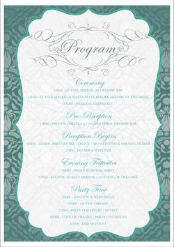 Programme Vs Program For Invitation INVITATIONS | chptr31graphicdesign