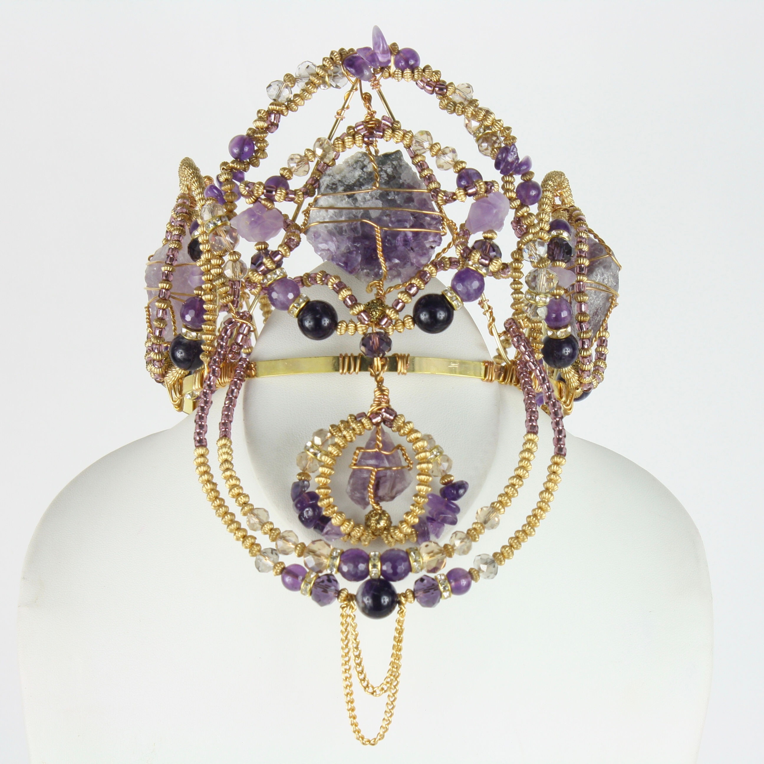 Queen Afua Crown