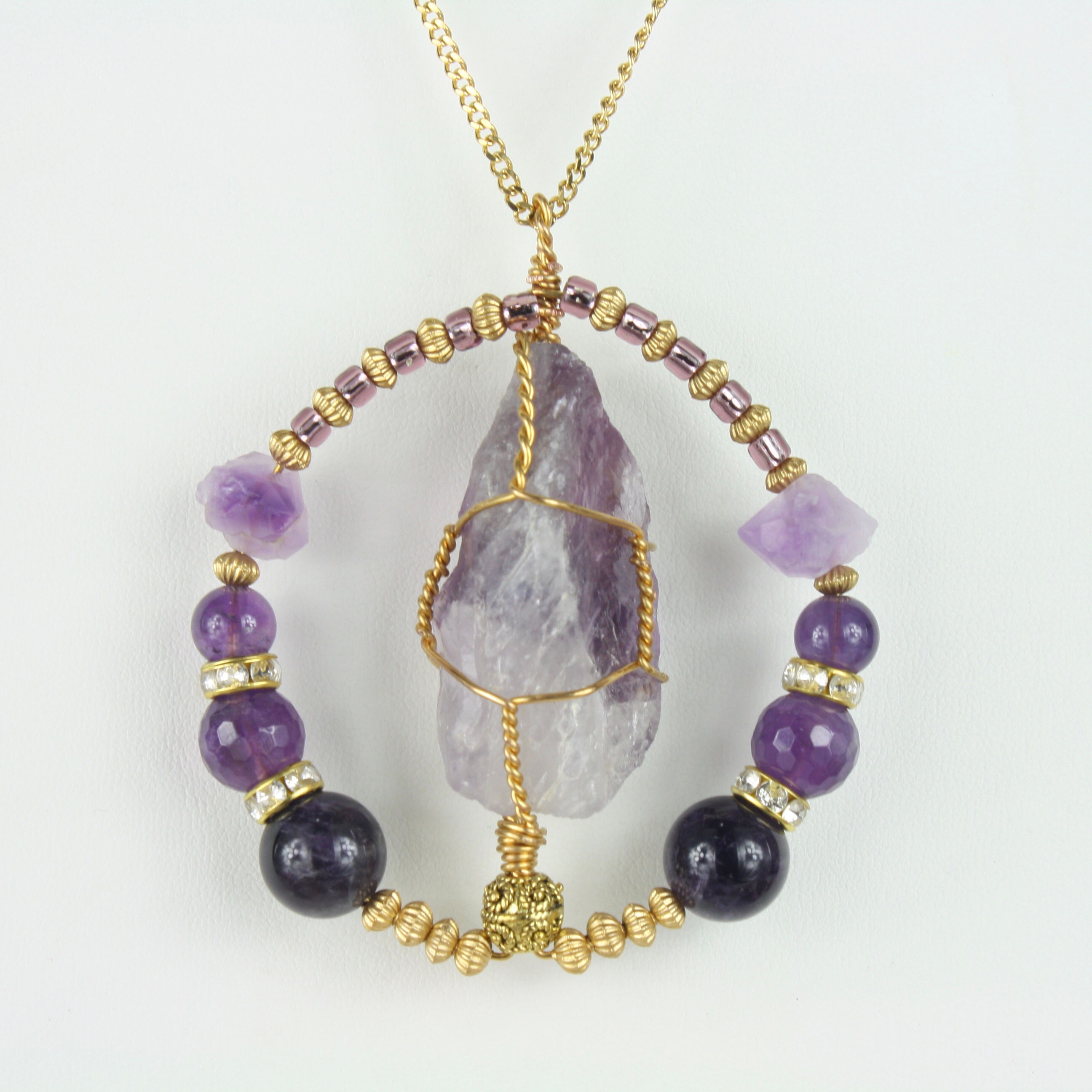Kissa Amulet Necklace