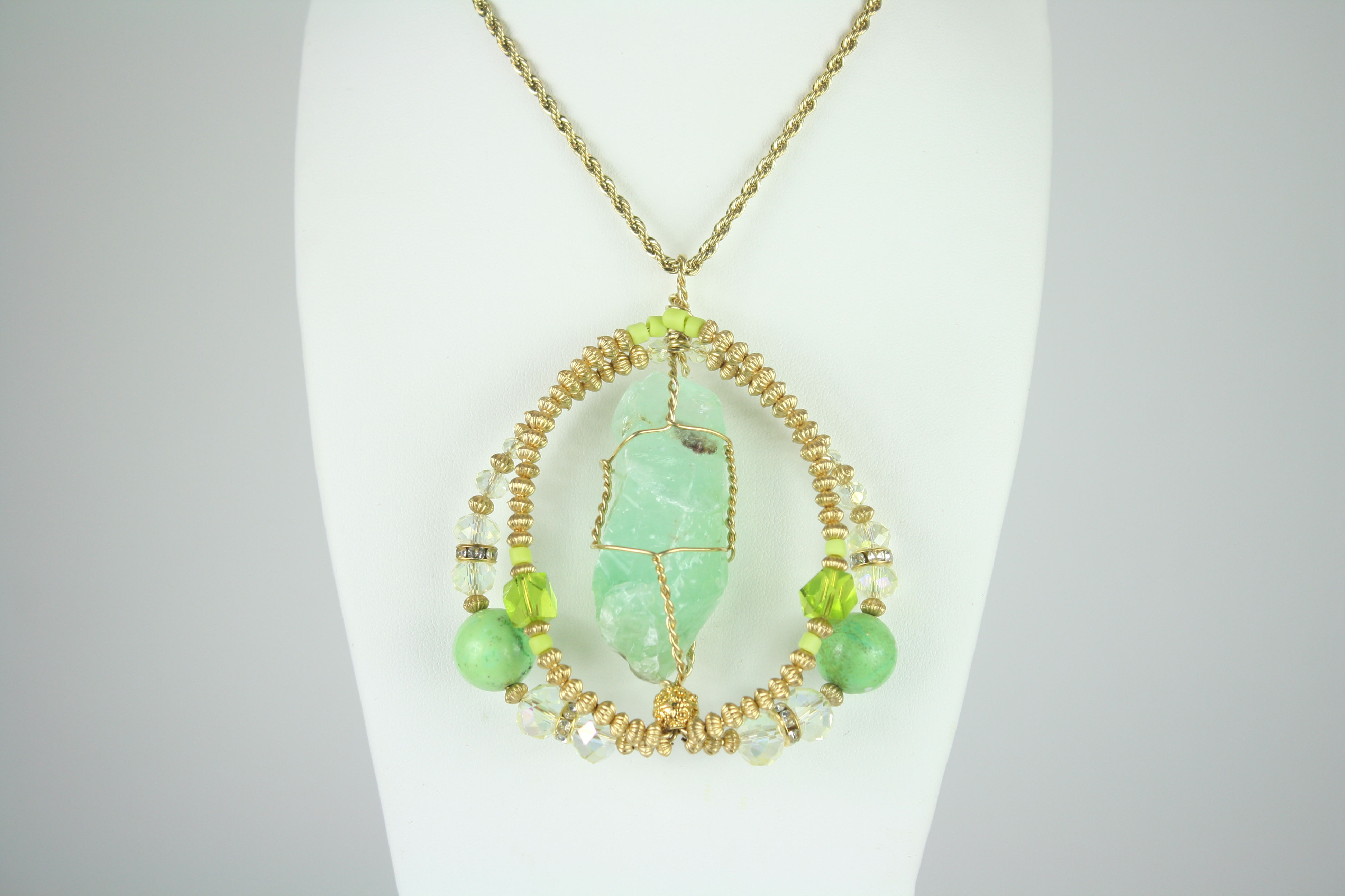 Power Of Love Amulet Necklace