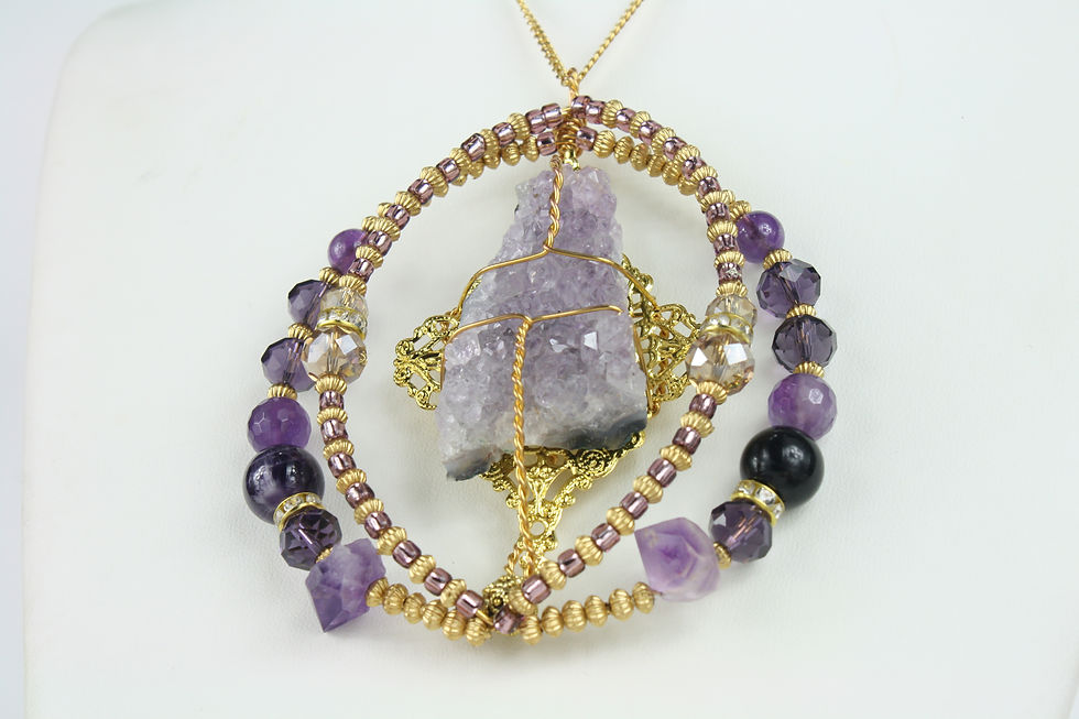 Thumbnail: Celestial Amulet Necklace