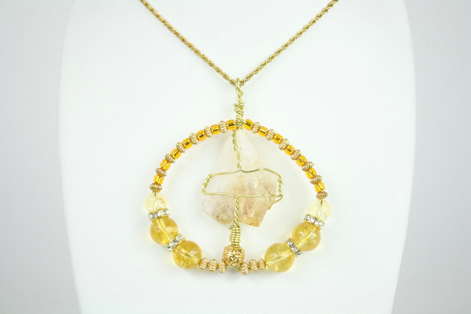 Celsi Amulet Necklace 